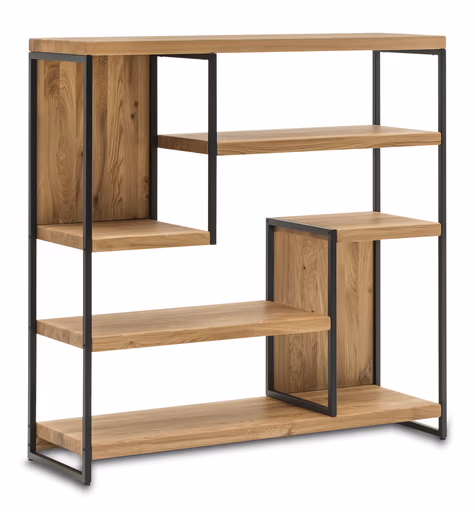 Regal Farmingdale - Eiche massiv, natur geölt