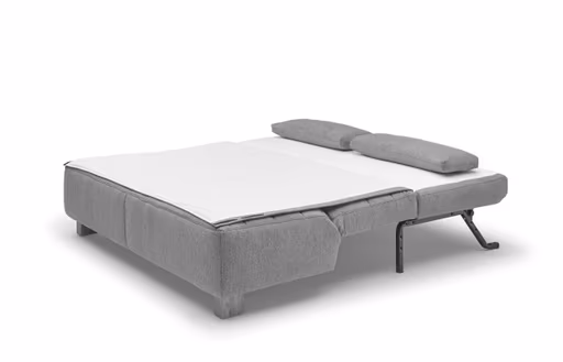 Funktionssofa EASY Optik D - 2-Sitzer, 180 cm inkl. Schlaffunktion, Stoff, Beige