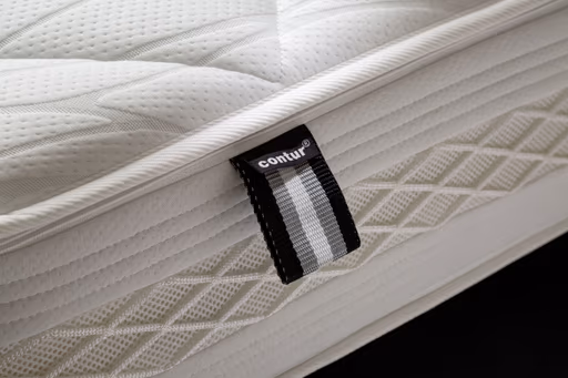 Premiummatratze schlaf.art T700W - Liegefläche ca. 90x200 cm, Medium