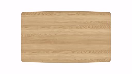 Esstisch Saltino - ausziehbar, LB ca. 180x100 cm, Eiche massiv