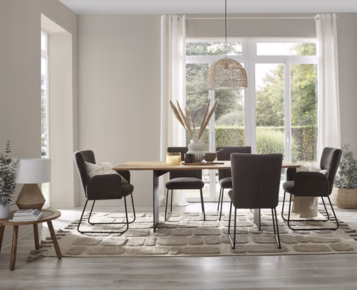 Esstisch Tucson - LB ca. 200x95 cm, Wildeiche massiv