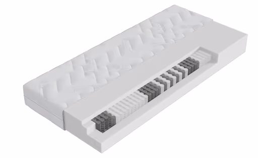 Tonnentaschenfederkernmatratze Natura Alpin 1000 TFK - 90x200cm, H2 medium