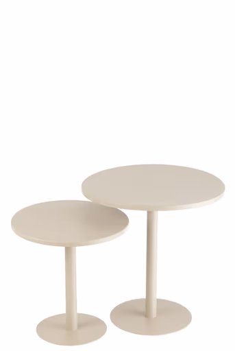 Beistelltisch - Beige