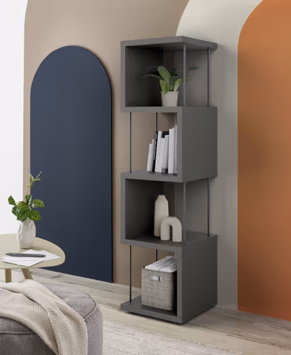 Regal - B ca. 33 cm, Anthrazit