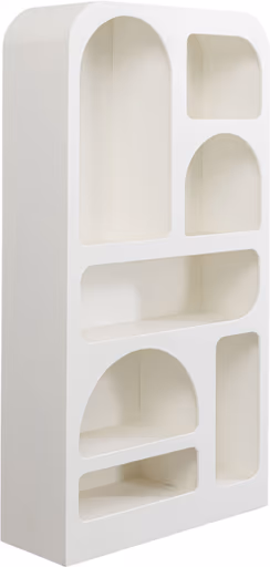 Regal- LB ca. 180x95 cm, Weiß