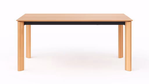 Esstisch Hillsboro - ausziehbar, LB ca. 180x95 cm, Buche massiv