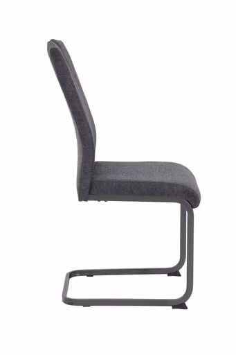 Freischwinger - Stoff, Anthrazit