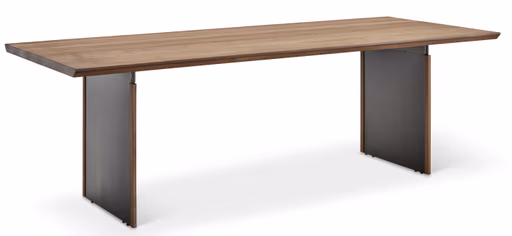 Esstisch Bakersfield - LB ca. 240x100 cm, Asteiche massiv, barrique