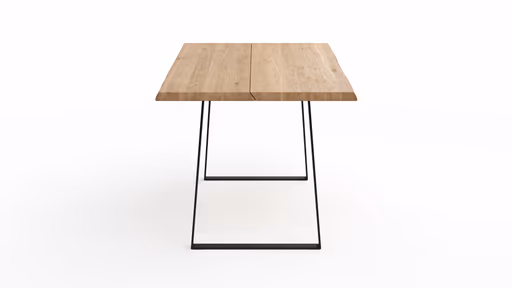 Esstisch Talara Lina - LB. ca. 180x90cm, Wildeiche Natur