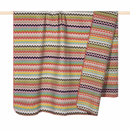 Wohndecke - BL ca. 150x200 cm, Multicolour