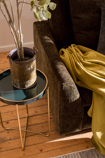 Sofa Ulf - 3,5-Sitzer, Cord, Moos