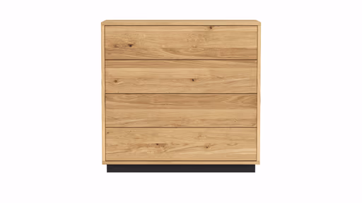 Schubkasten Williston - Korpus Wildeiche geölt / Front sandgestrahlt