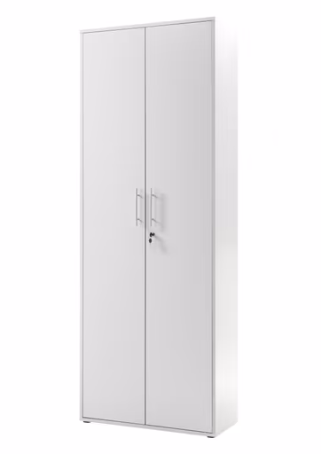 Schrank- B ca. 80 cm, Hellgrau