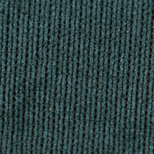 Stuhl MANOA - drehbar, Stoff, Petrol