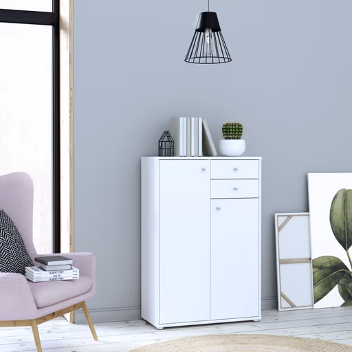 Kommode FAIK - Weiß