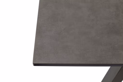 Esstisch - ausziehbar, LB ca. 180x95 cm, Keramik, Schwarz