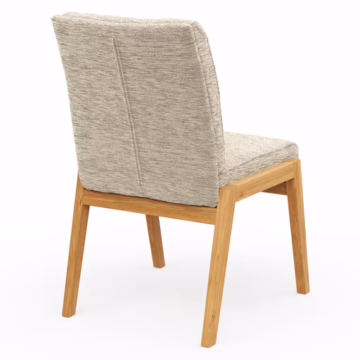 Stuhl Flore 2 - Stoff, Beige