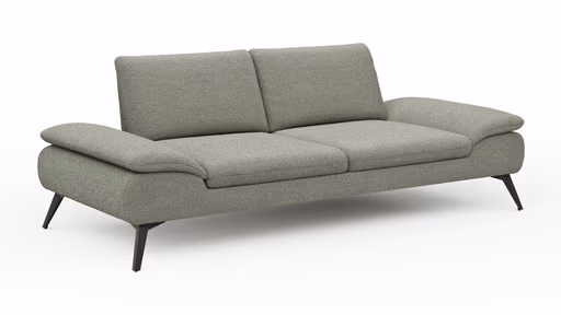 Sofa Collina - 3-Sitzer, Stoff, Eukalyptus