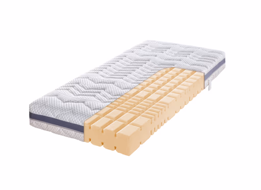 Komfortschaumkern-Matratze EM Air-Plus - Liegefläche ca. 90x200 cm