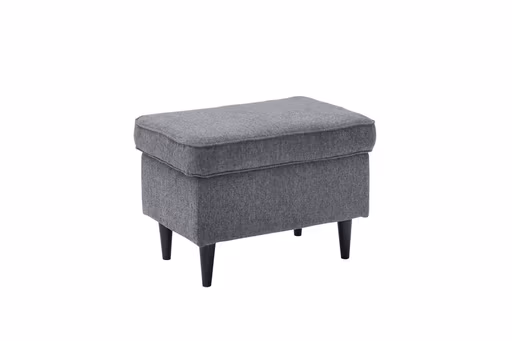 Hocker - Webstoff, Anthrazit