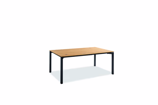 Esstisch - ausziehbar, LB ca. 180x100 cm, Eiche furniert