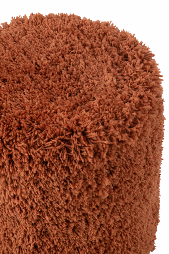 Deko-Hocker - DH ca. 40x50 cm, Terracotta