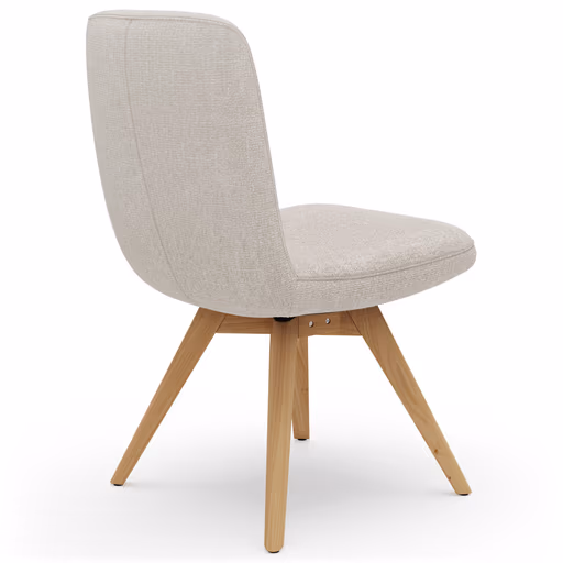 Stuhl Kamari - Stoff, Beige