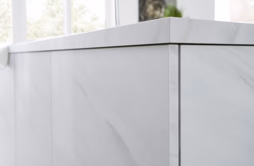 Inselküche  51.190 GL 3 520, Achatgrau matt