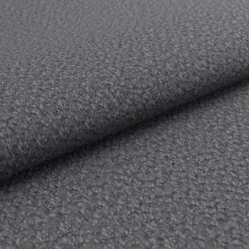 Sofa CHIRA - 3-Sitzer, Stoff, Grau