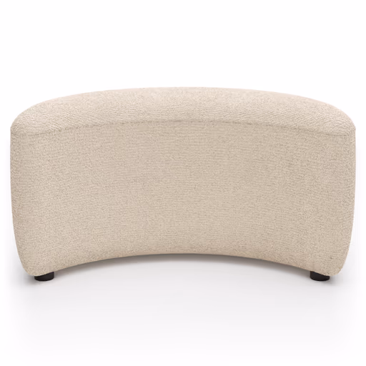 Anstellhocker Karasu - Stoff, Natur