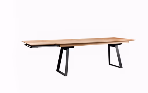 Esstisch - ausziehbar, LB ca. 180x90 cm, Eiche natur