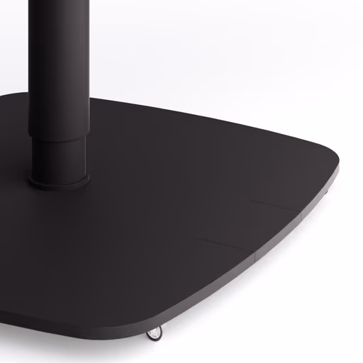 Couchtisch Camas - LBH ca. 100x65x42 cm, Keramik, Creme