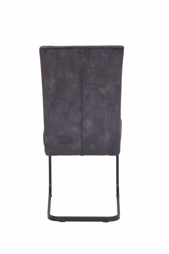 Freischwinger - Stoff, Anthrazit