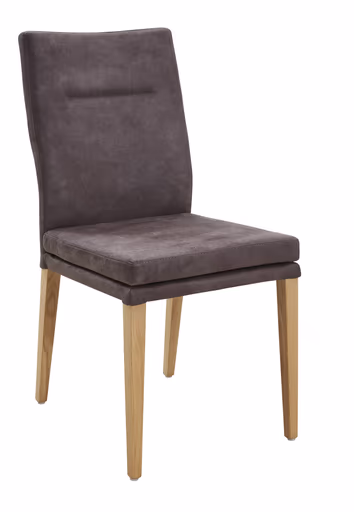 Polsterstuhl 3190 - Stoff, Eisengrau