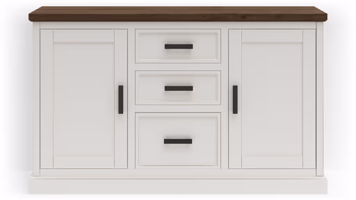 Anrichte Litchfield Oak - XO 9010, Antique / XO Gray