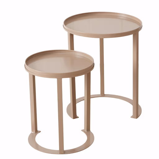 Dekoobjekt - HØ ca. 55x45,5 cm, Beige