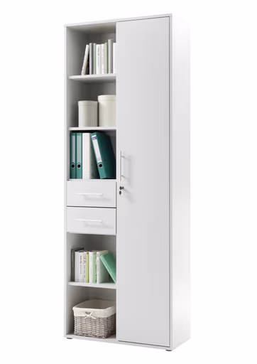 Schrank- B ca. 80 cm, Hellgrau