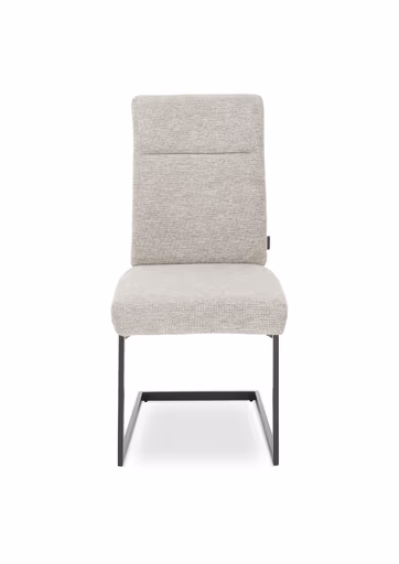 Freischwinger MAGGIE - Stoff, Beige