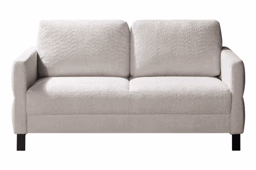  Doppelliege - Schlaffunktion, Stoff, Beige