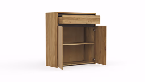 Kommode Baltimore - Wildeiche massiv