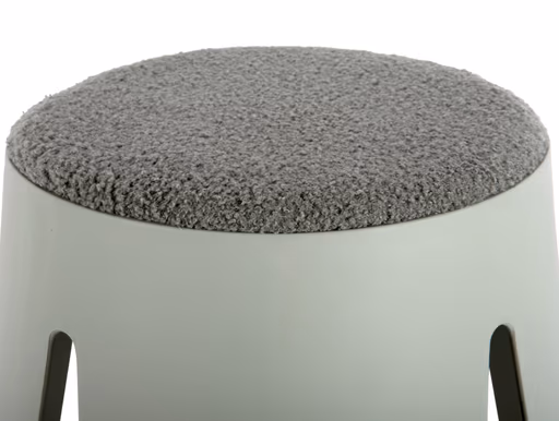 Sitzhocker - HD ca. 46x44 cm, Jade