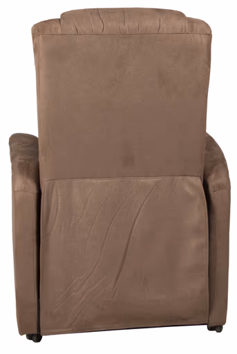 TV-Sessel - Aufstehhilfe, Relaxfunktion, Microfaser, Braun