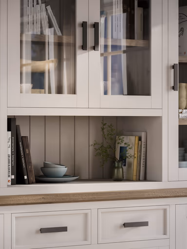 Buffetschrank Litchfield Oak - XO 9010, Non-Antique / XO Gray