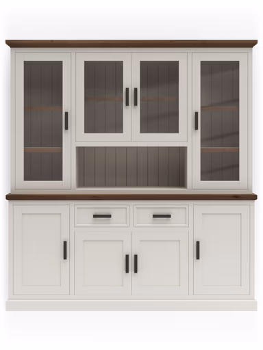 Buffetschrank Litchfield Oak - XO 9010, Non-Antique / XO Gray