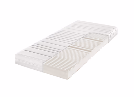 7-Zonen-Komfortschaumkern-Matratze FIANN- Liegefläche ca. 100x200 cm, Mittel