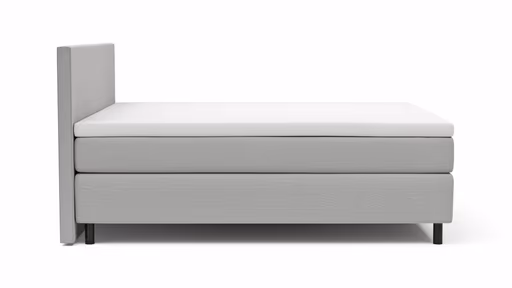 Boxspringbett Rima - Liegefläche ca. 180 x 200 cm, Stoff, Zink