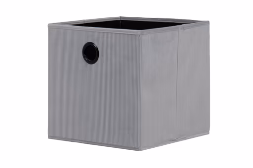 Faltbox - Cord, Grau