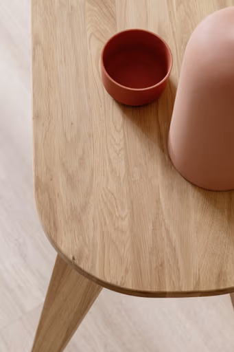 Couchtisch Signe - BHL ca. 80x38x80 cm, Asteiche massiv, Geölt