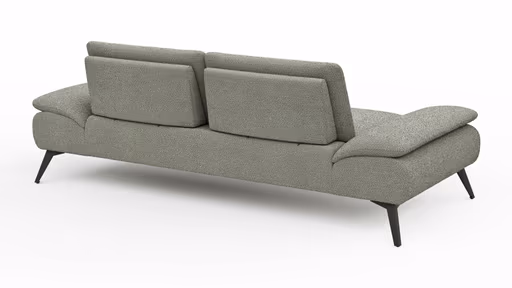 Sofa Collina - 3-Sitzer, Stoff, Eukalyptus