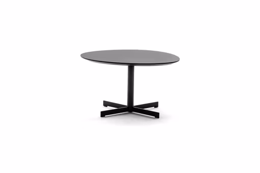 Beistelltisch Eir - LBH ca. 60x45x35 cm, MDF, Schwarz